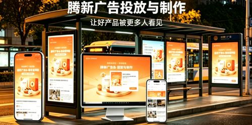 騰新廣告投放與制作 讓好產(chǎn)品被更多人看見背后的軟件開發(fā)力量